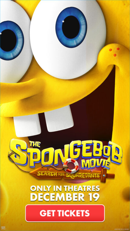 Spongebob Movie: The Search for Squarepants