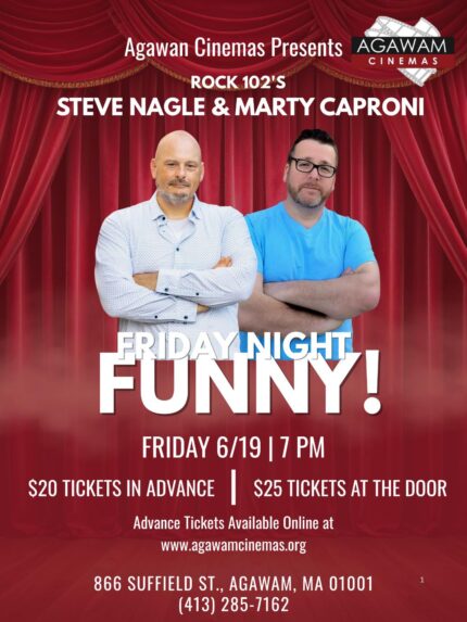 Rock 102 COMEDY NIGHT