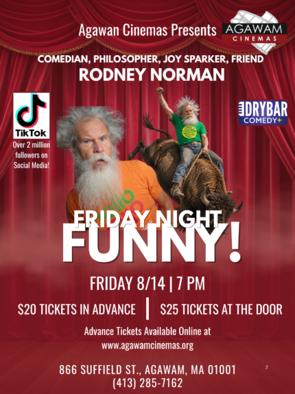 Rock 102 Comedy Evening with RODNEY NORMAN