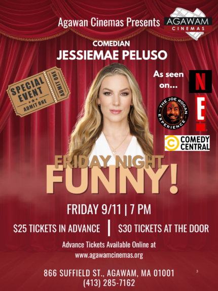 Rock 102 Comedy Night! Featuring JESSIEMAE PELOSO